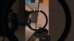 Rainbow Six Siege - When you try something dumb and it works