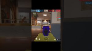 Rainbow Six Siege spawn peak with clash😱 #rainbowsixsiege #gaming #siege #twitch #streamer #funny