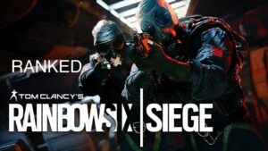 Rainbow six Siege ranked LIVE🔴