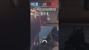 Rainbow six siege (AlwaysDrone)#rainbowsixsiege #r6 #ranked #subscribe #gaming #shorts