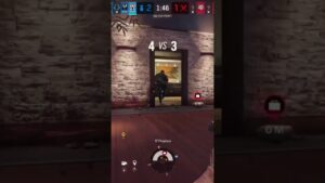 Rainbow six siege I got hyped on this kill