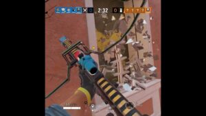 Rainbow six siege (blackbeard)