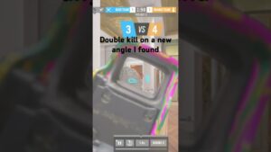 Rainbow six siege #gaming #ranked #tomclancysrainbowsixsiege #lucky #newangle#rainbowsixsiege #newyt
