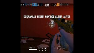 Rainbow six siege (golden gun)