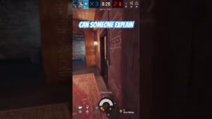 Rainbow six siege #rainbowsixsiege #r6 #gaming #funny #viral #subscribe #how #gameplay #shorts