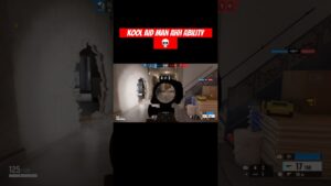 Rainbow six siege stole Kool Aid Man’s whole flow 😂 #gaming #rainbowsixsiege #playstation #gloomy