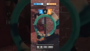 Rainbow six siege. Something did and forgot to clip it so I got it for the replays  #gaming #siege