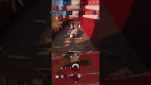 [ Ranked ] Rainbow Six Siege | Random Clip ( 142 ) #rainbowsixsiege #shorts