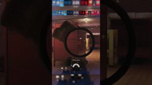 [ Ranked ] Rainbow Six Siege | Random Clip ( 99 ) #rainbowsixsiege #shorts