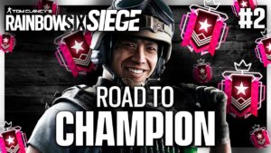 Rankeds ROAD to CHAMPION en SOLITARIO #2 | Caramelo Rainbow Six Siege Gameplay Español