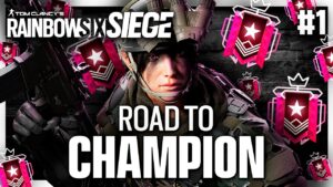 Rankeds ROAD to CHAMPION sin EQUIPO #1 | Caramelo Rainbow Six Siege Gameplay Español