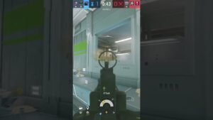 Rate my aim 🙈 #rainbowsixsiege #gaming #rainbowsix #siege #shorts