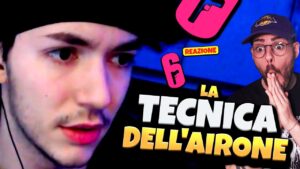 Reagiamo alla TECNICA DELL'AIRONE di GIANKO!! - Rainbow Six Siege ITA Reazione