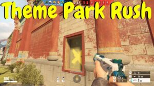 Rushing on the Worst Map in Rainbow Six Siege
