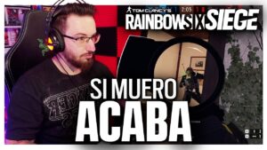 SI MUERO PERDEMOS la PARTIDA | Road to Champion #4 | Caramelo Rainbow Six Siege Gameplay Español