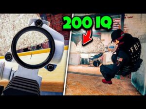 SMARTEST MOMENTS IN RAINBOW SIX SIEGE