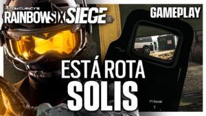 SOLIS ESTÁ ROTÍSIMA | Caramelo Rainbow Six Siege Gameplay Español