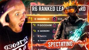 SPECTATING THE #1 PLAYER IN R6?