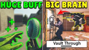 Sens Got a HUGE BUFF [S+ Tier NOW]! | 400 IQ Clash Hidden Trick - Rainbow Six Siege