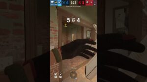 Shotgun From Below - Rainbow Six SIege