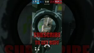 Should this gun get a buff!? #shorts #rainbowsixsiege #short #siege #siegememes