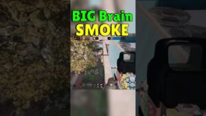 Smoke Defending From ROOF is The Smartest Thing Ever! - Rainbow Six Siege #shorts  #rainbowsix