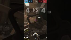 Sneaky #gaming #rainbowsixsiege #shorts