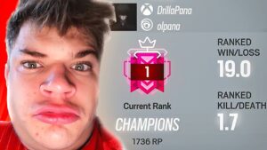 So I 1v1'd The #1 CHAMPION...