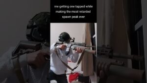 Spawn peaking in R6 #airsoft #cod #paintball #memes #rainbowsixsiege #r6s #r6 #r6siege #fypシ #funny