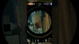 THATS INSANE!!! #rainbowsixsiege #rainbowsix #r6 #r6s #r6siege #gaming #short #shorts