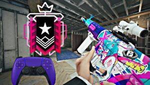 THE #1 MOST AGGRESSIVE CHAMPION ON CONTROLLER Operation HEAVY METTLE Rainbow Six Siege PS5/XBOX