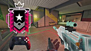 THE #1 MOST AGGRESSIVE CONTROLLER CHAMPION ON Operation HEAVY METTLE  Rainbow Six Siege PS5/XBOX lol