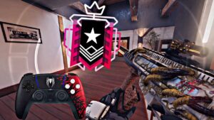 THE *BEST* #1 CONTROLLER CHAMPION Settings on Operation HEAVY METTLE Rainbow Six Siege PS5/Xbox