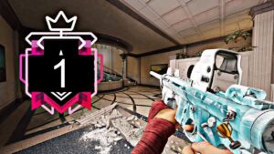 THE BEST CHAMPION DESTROYING EVERY PLAYER ON RANKED RAINBOW SIX SIEGE OPERATION HEAVY METTLE