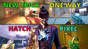 THE BEST DEFENDER in Rainbow Six Siege