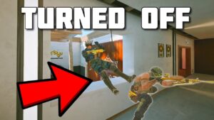 THEY TURNED IT OFF in SIEGE