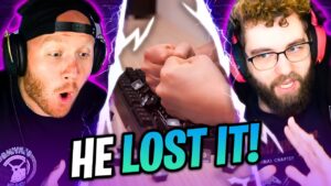 TIMTHETATMAN REACTS TO FAZE JEV SMASHING HIS KEYBOARD IN R6