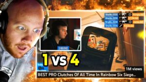 TIMTHETATMAN REACTS TO INSANE PRO PLAYS IN RAINBOW 6