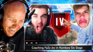 TIMTHETATMAN REACTS TO JYNXZI COACHING FAZE JEV (RAINBOW 6)