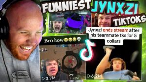 TIMTHETATMAN REACTS TO JYNXZIS FUNNIEST TIKTOKS