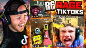 TIMTHETATMAN REACTS TO R6 RAGE TIKTOKS FT. JYNXZI