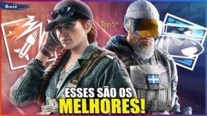 TOP 5+ MELHORES ATACANTES DO RAINBOW SIX SIEGE NO META ATUAL!