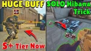 Tachanka Got a HUGE BUFF [S+ Tier NOW]! | Hibana Solo Trick To Open Hatches - Rainbow Six Siege