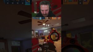 That's Lucky #RainbowSixSiege #SiegeDad #WalmartWarden #Octdailyshorts