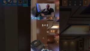 The 200 IQ AMARU RUSH  #rainbowsixsiege #r6siege #gaming #rainbowsix