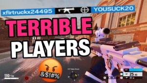 The Average Rainbow Six Siege Experience