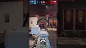 The BEST Bar Defence Strat on Chalet! #r6 #rainbowsixsiege #siege #shorts