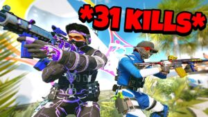 The FULL 31 Kill Match in Rainbow 6 Siege