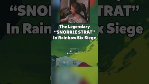 The LEGENDARY SNORKLE Strat - #rainbowsixsiege