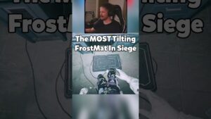 The MOST TILTING* Frost Mat - #rainbowsixsiege